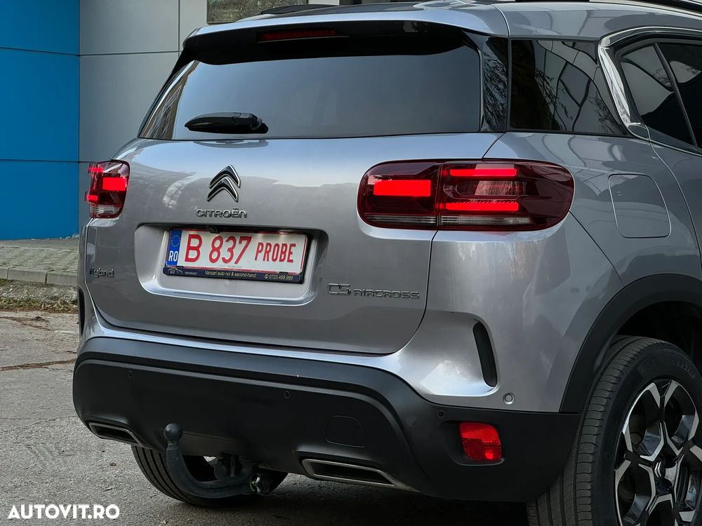 Citroën C5 Aircross 1.6 PHeV FWD 225 EAT8 Shine - 9