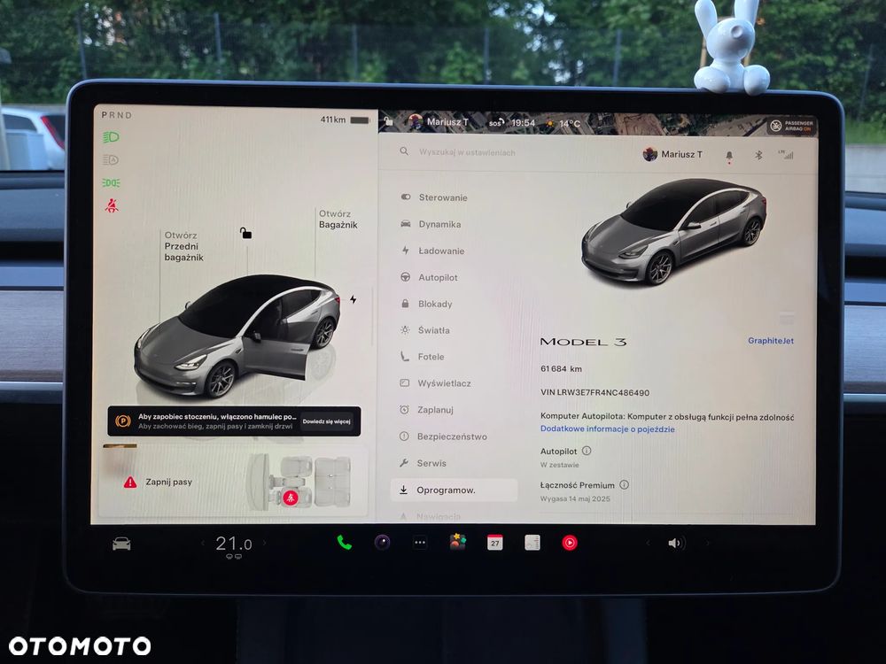 Tesla Model 3 Standard Reichweite Plus Hinterradantrieb - 12