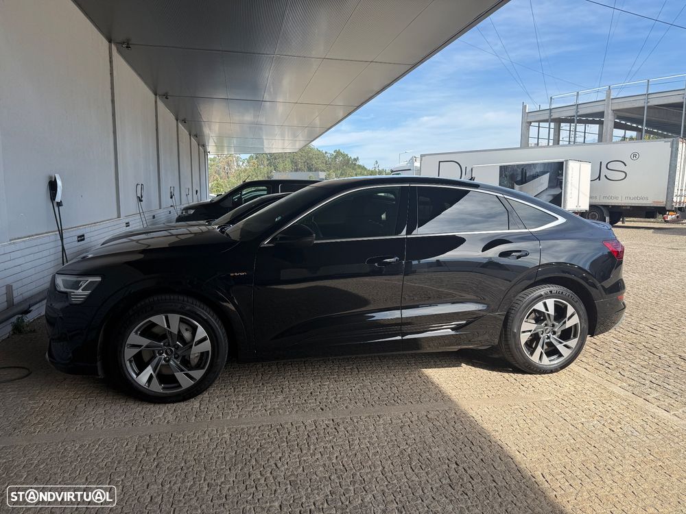 Audi e-tron Sportback 50 quattro S line - 8