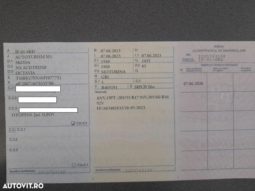 Skoda Octavia 2.0 TDI Style - 10