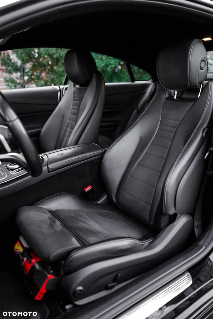 Mercedes-Benz Klasa E 200 Coupe 9G-TRONIC - 9