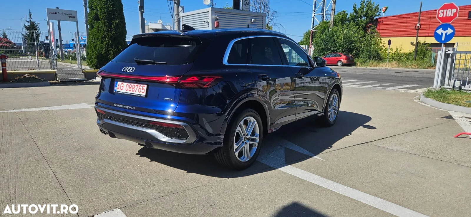 Audi Q5 40 TDI quattro S tronic MHEV S Line - 8