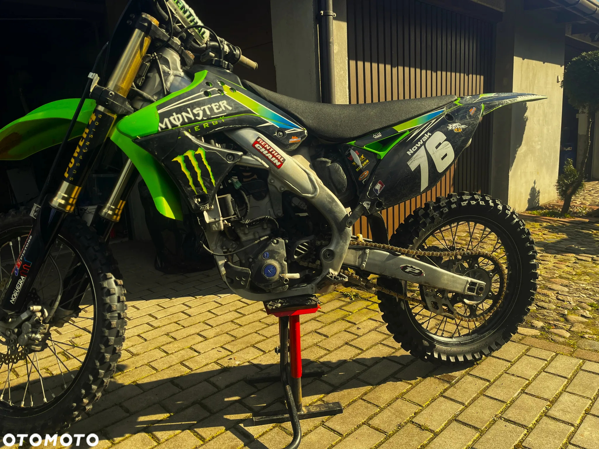 Kawasaki KX