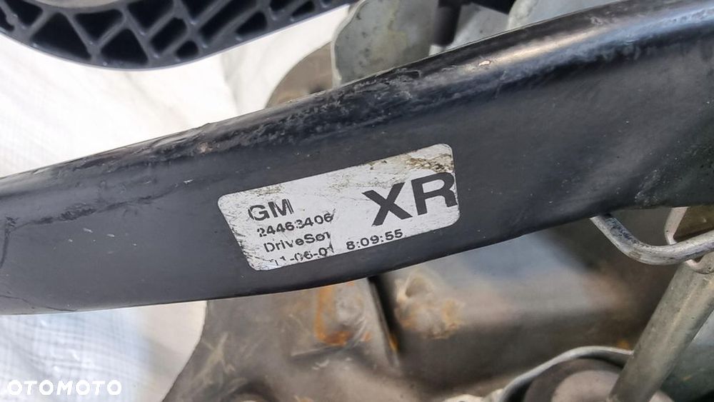 SERWO OPEL ZAFIRA B 1.9 CDTI 13142362 PEDAŁY 13192503 24463406 - 10