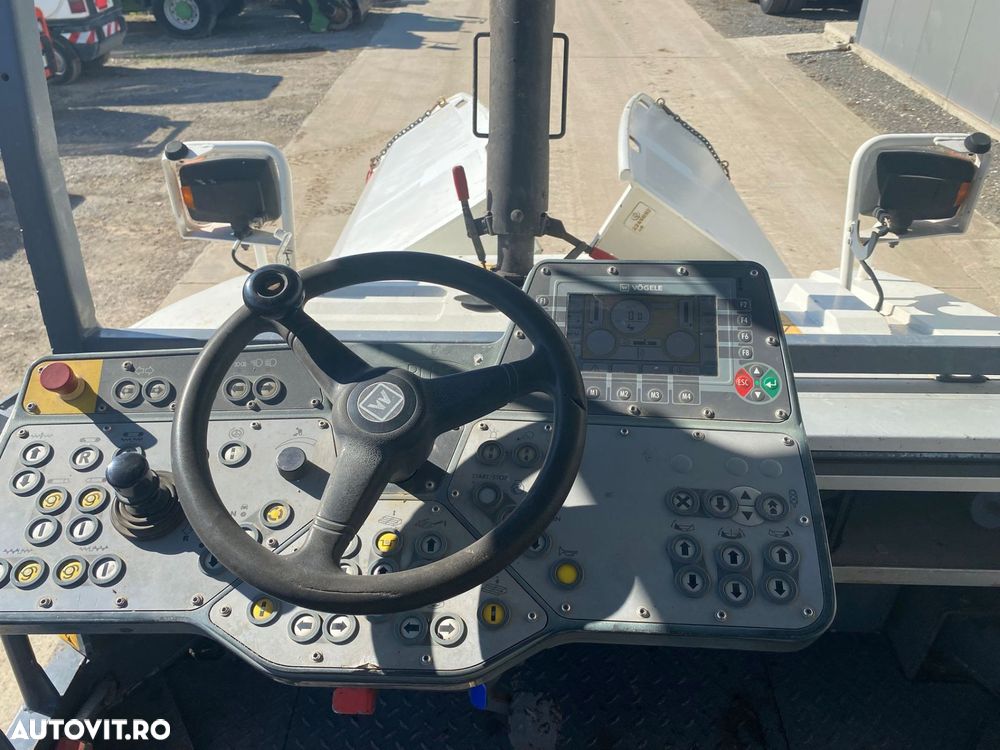 Vogele Super 1303-3i Finisor Asfalt - 5