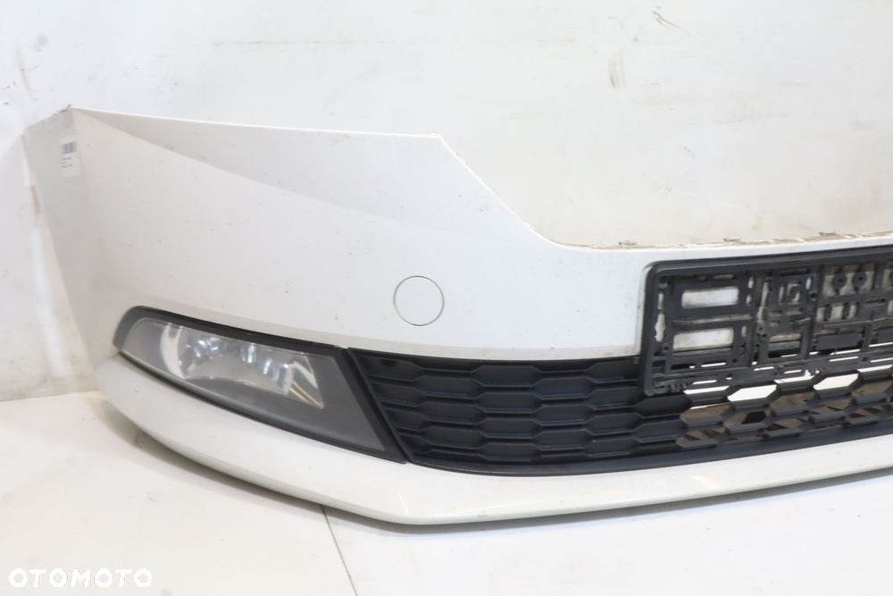 ZDERZAK PRZEDNI  SKODA FABIA III LIFT LF9E - 4