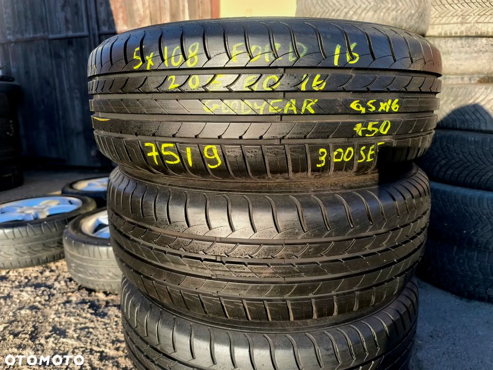 5x108 Felgi Stalowe Stal 16 Koła Letnie Lato FORD MONDEO MK3 MK4 MK5 FOCUS KUGA CMAX TOURNEO TRANSIT CONNECT SMAX GALAXY II III 23 VOLVO C30 V40 S40 V50 V40 7,5mm Legnica ALU-RAD 205/60 - 8