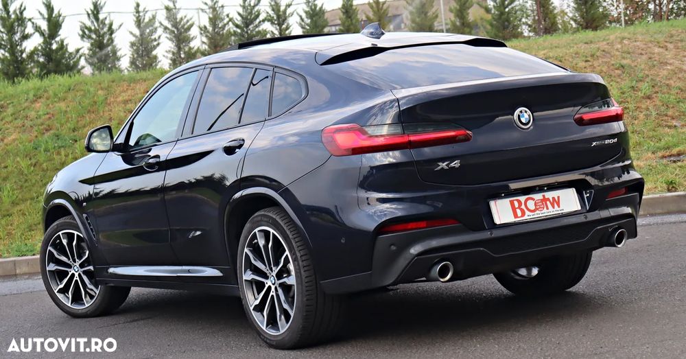 BMW X4 xDrive20d Aut. M Sport Edition - 8
