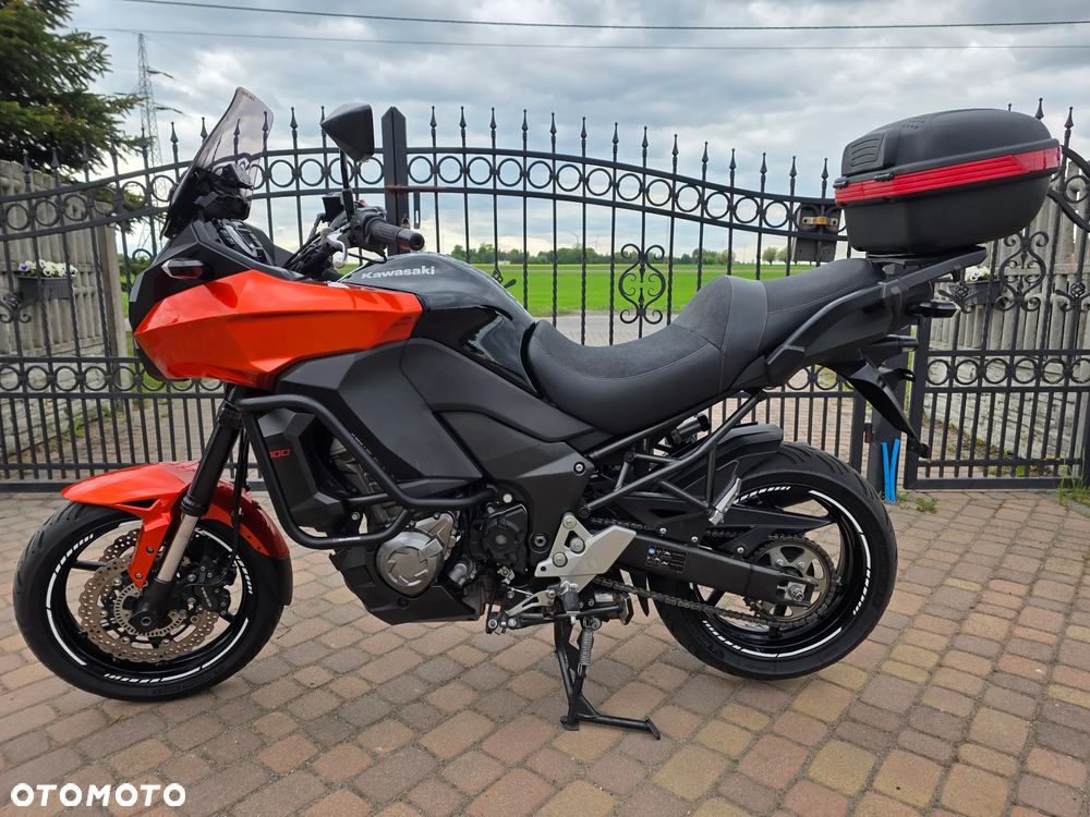 Kawasaki Versys 1000 - 13
