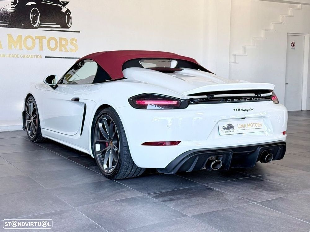 Porsche 718 Spyder Standard - 4