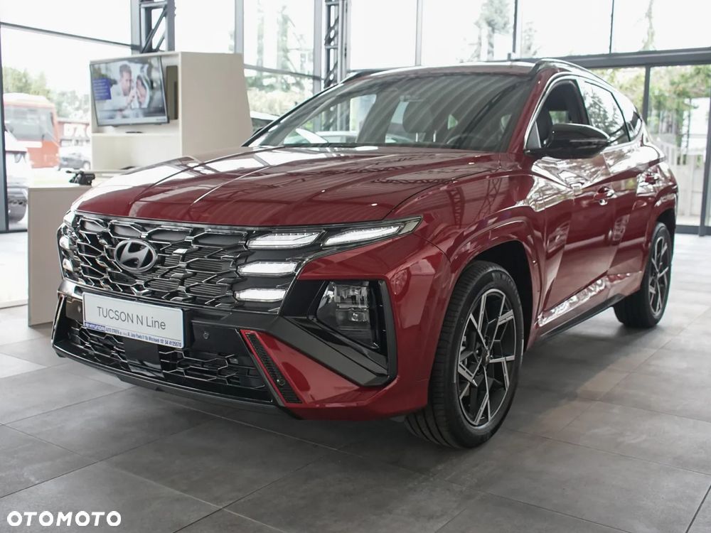 Hyundai Tucson 1.6 T-GDi N-Line 2WD DCT - 3
