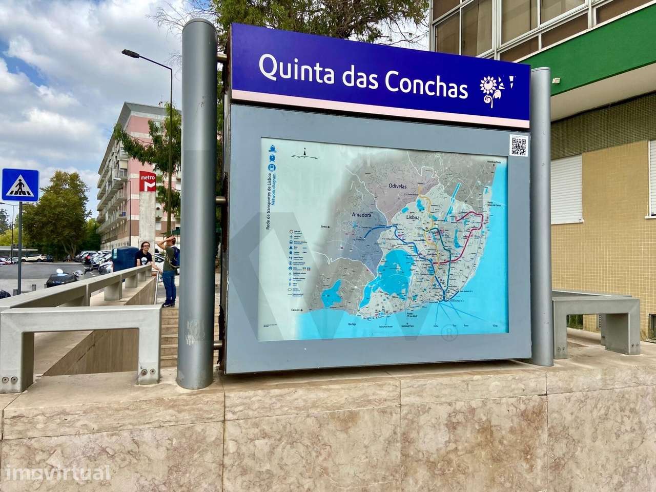 Apartamento T4 com garagem, Quinta das Conchas - Grande imagem: 4/21