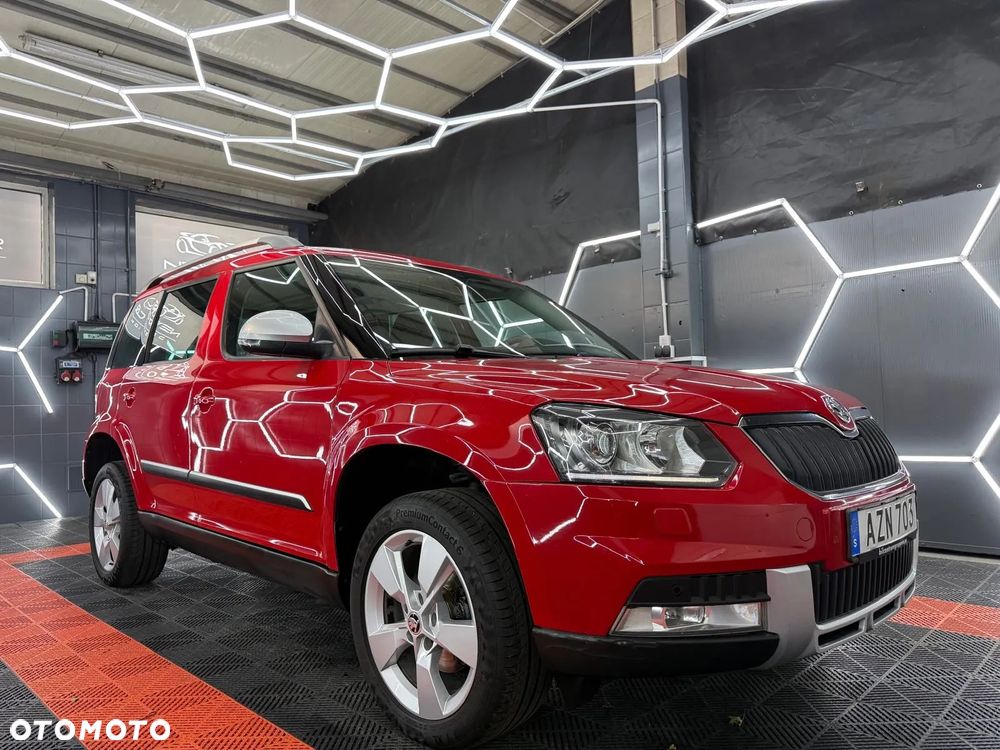 Skoda Yeti 2.0 TDI DSG 4x4 Adventure - 12
