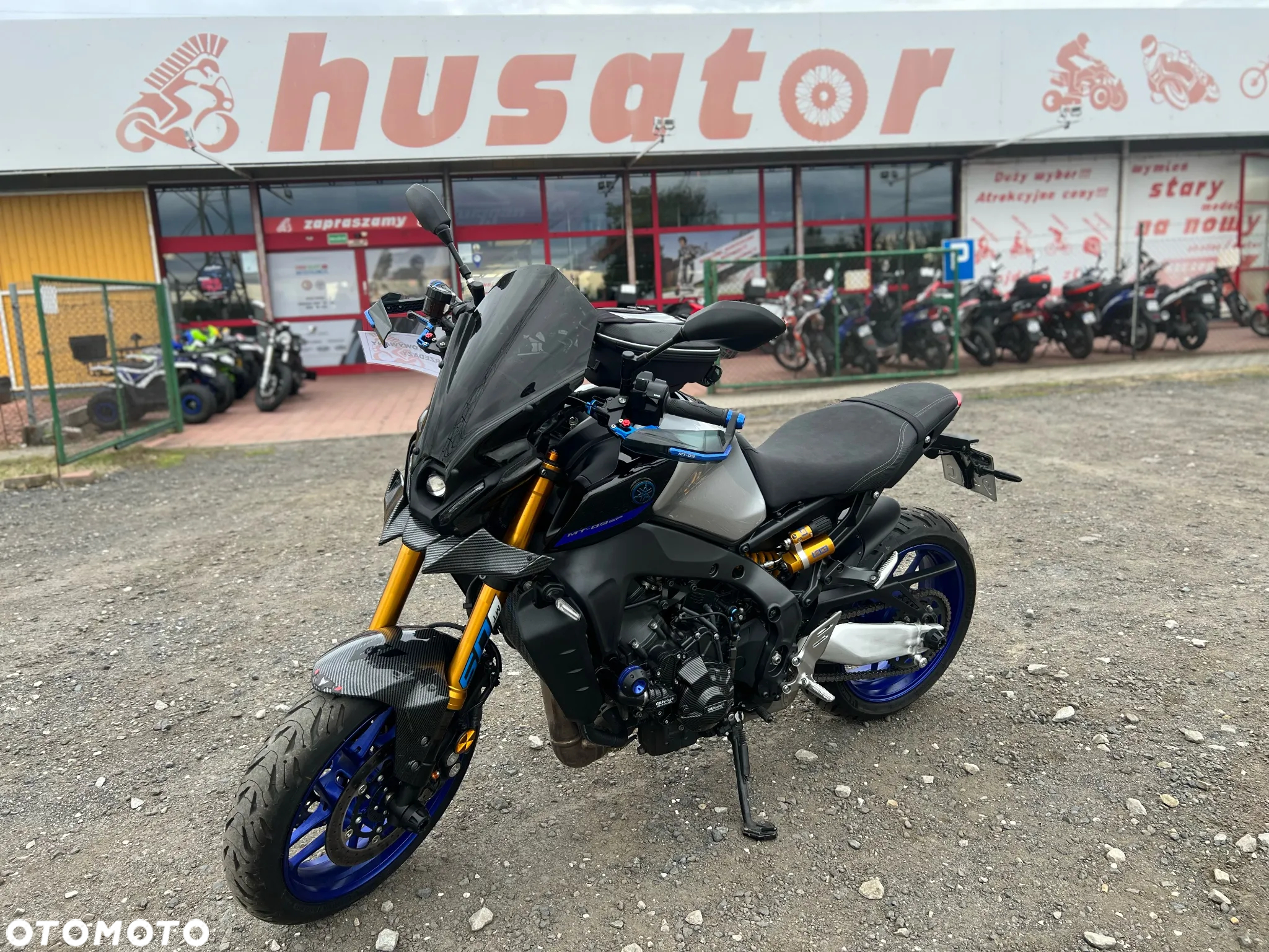 Yamaha MT - 2