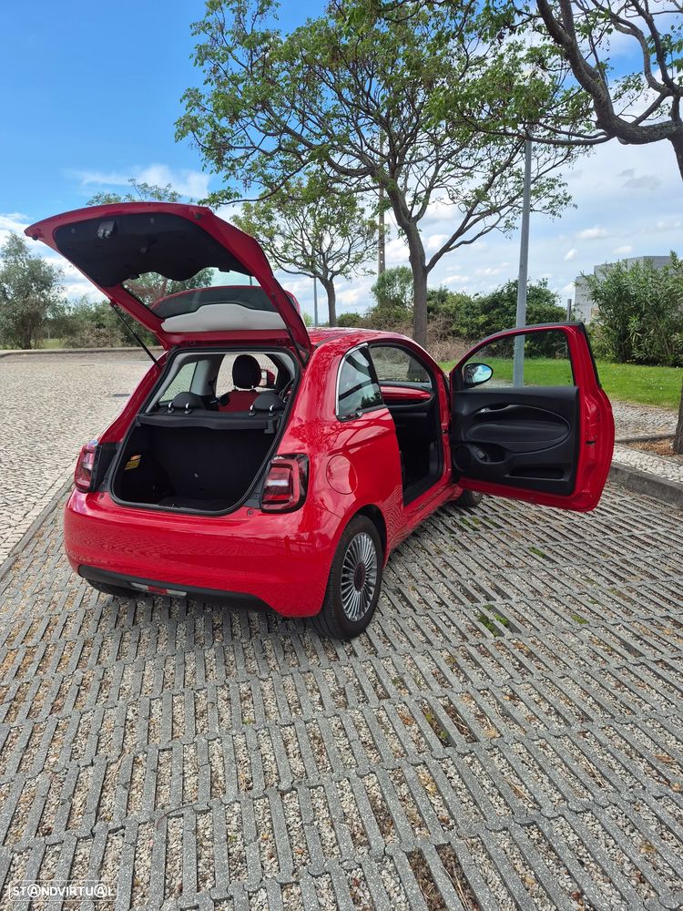 Fiat 500e RED - 7