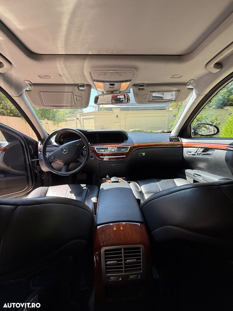Mercedes-Benz S 320 CDI Long 4-Matic Aut - 14