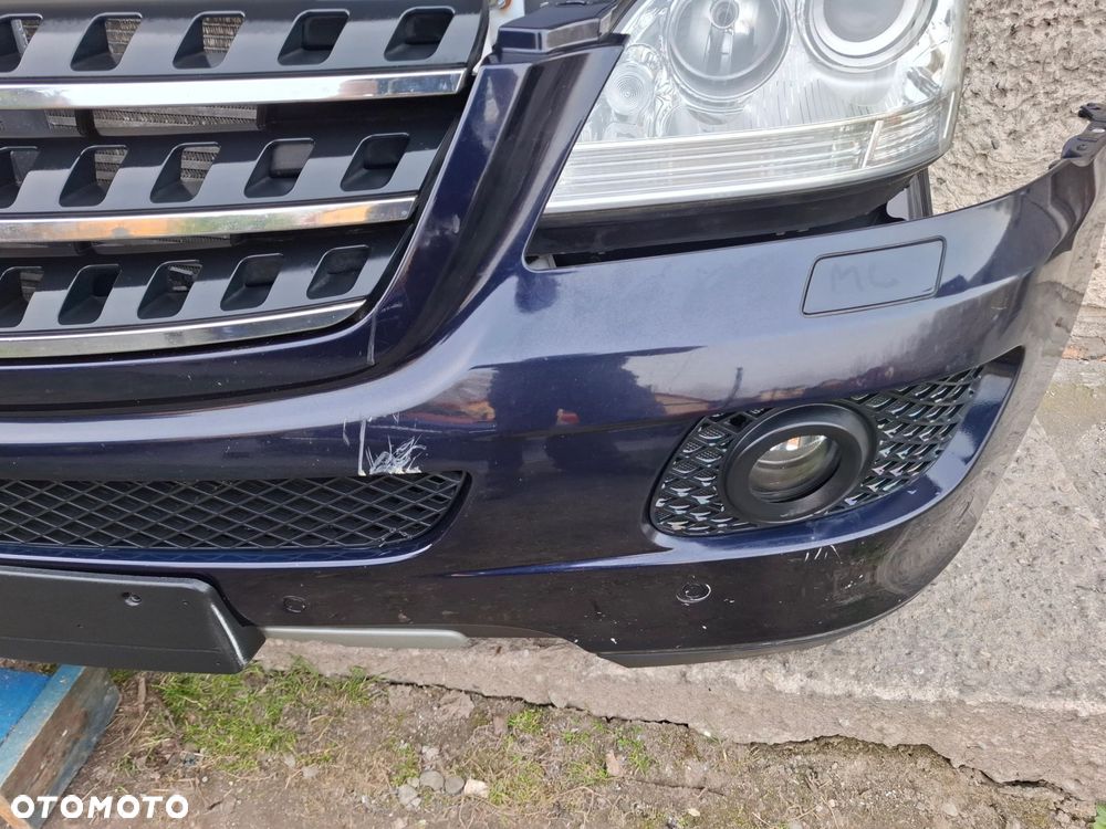 ZDERZAK MASKA BŁOTNIK KOMPLETNY PRZÓD MERCEDES ML - 5