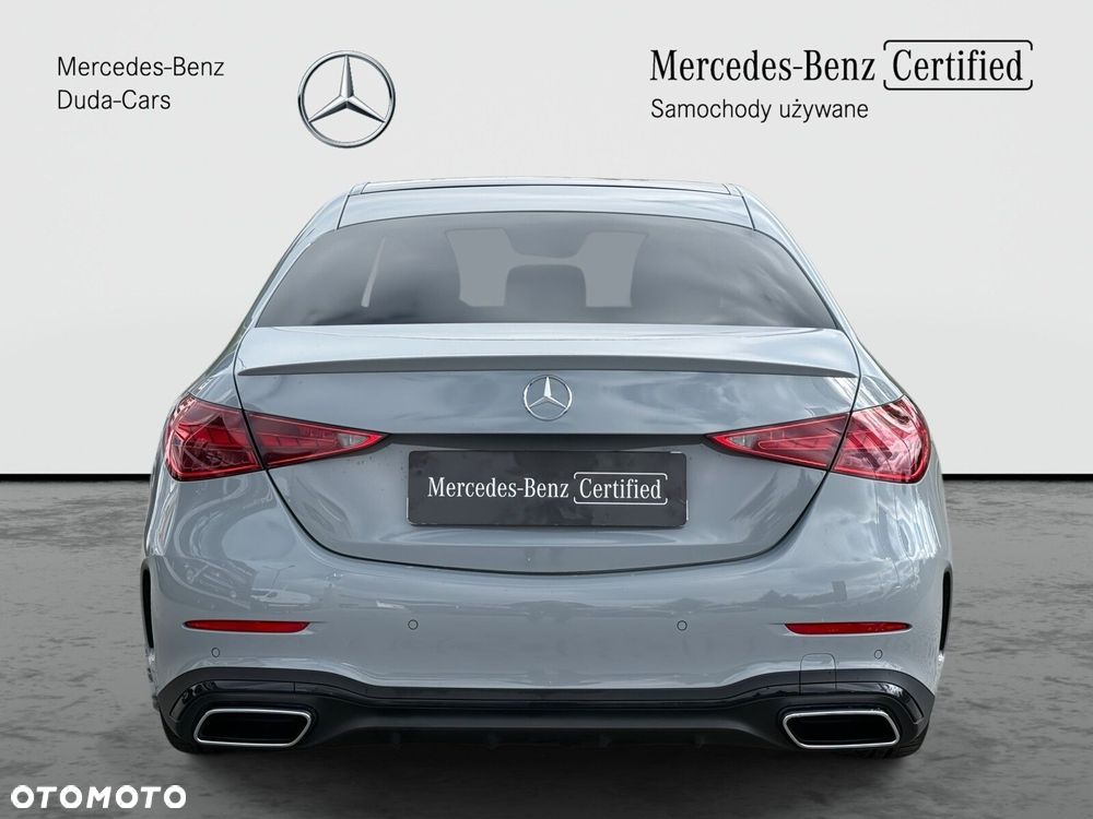 Mercedes-Benz Klasa C 300 mHEV 4-Matic AMG - 5