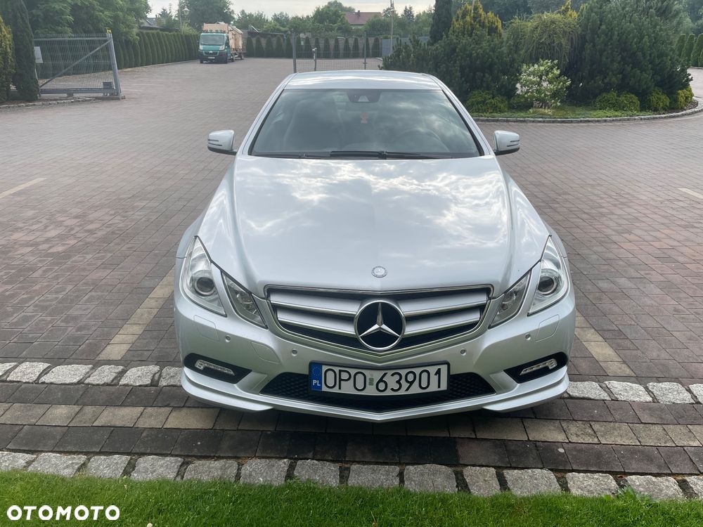 Mercedes-Benz Klasa E 350 CGI BlueEff - 5