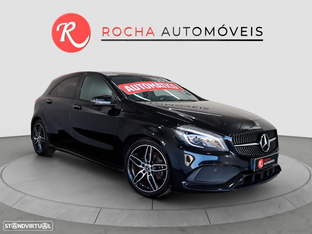 Mercedes-Benz A 180 d AMG Line Aut. - 4