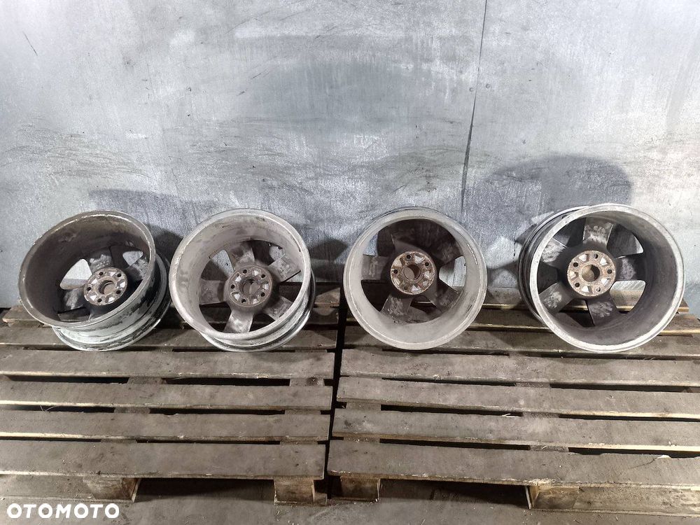 FELGI ALUMINIOWE KOMPLET 16 AUDI A4 B5 - 3
