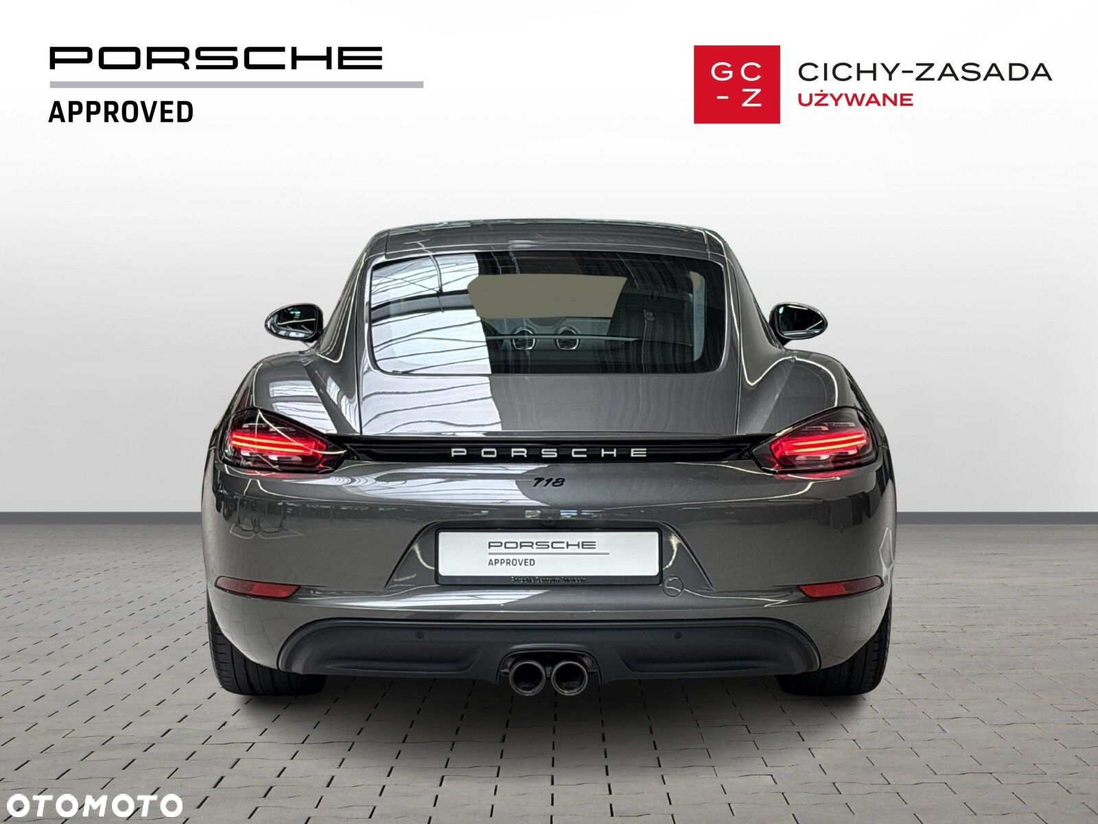 Porsche 718 Cayman GPF PDK - 4