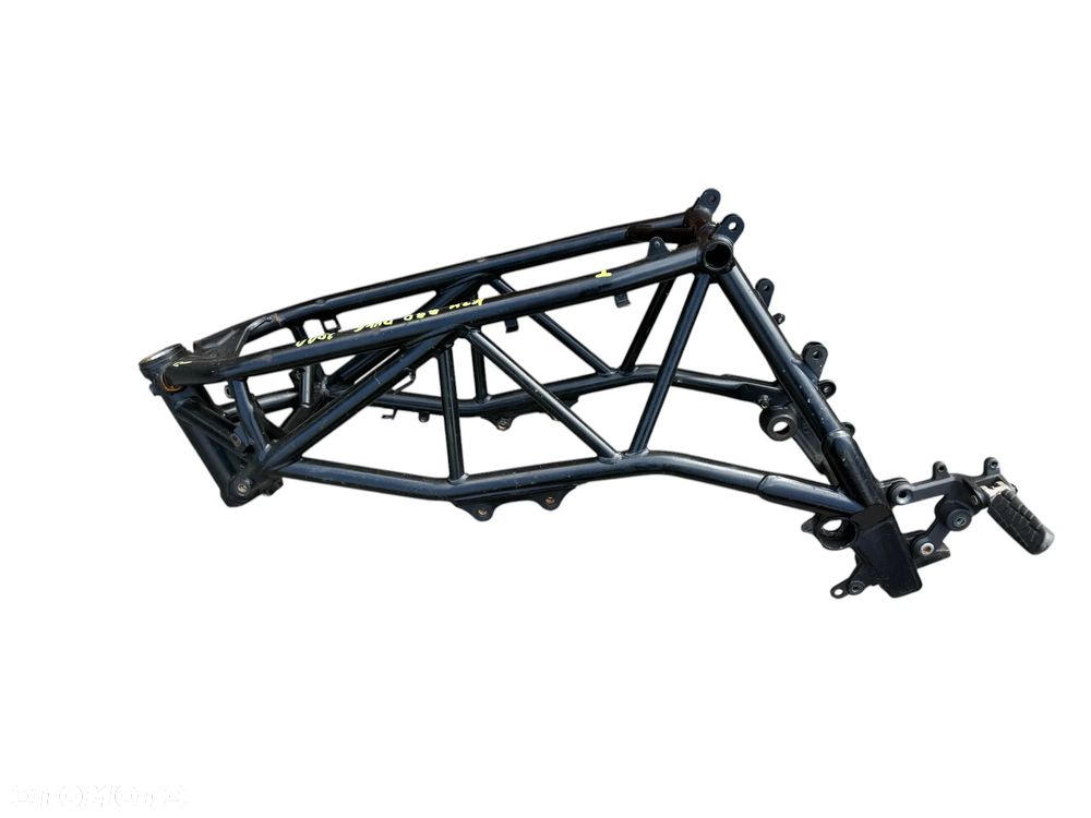 Rama +Dokumenty    KTM Super Duke 990 07-13r   2011Rok  Uszkodzona - 8