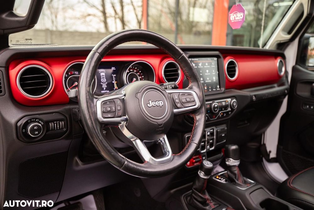 Jeep Wrangler 2.0 Turbo AT8 Rubicon - 22