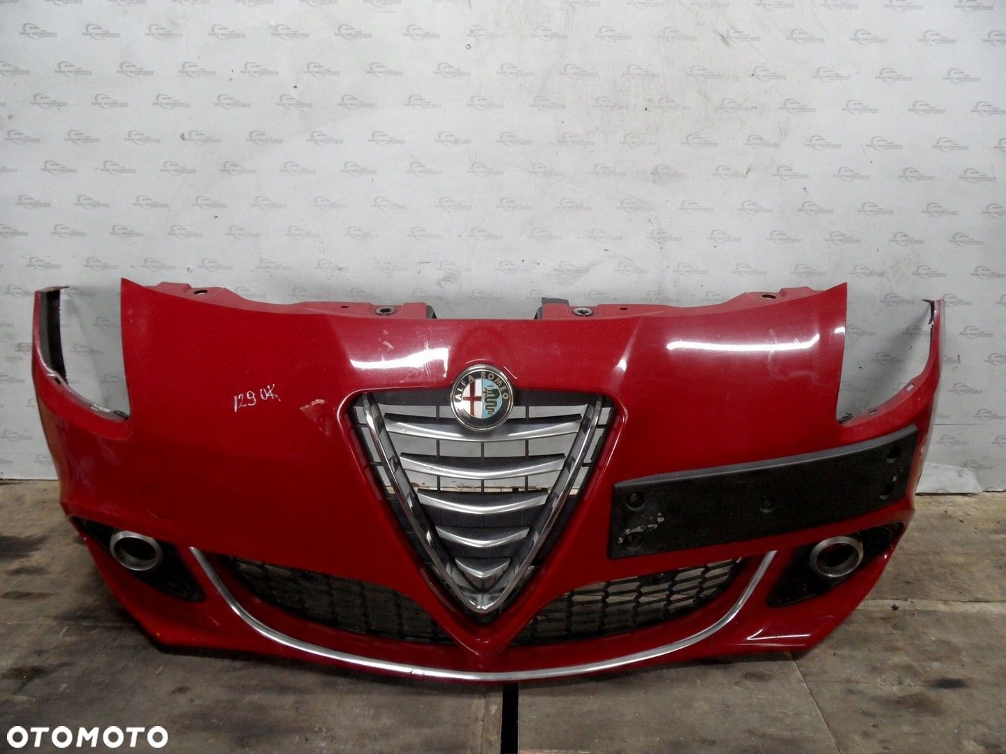 GIULIETTA LIFT 14r zderzak przód - 1