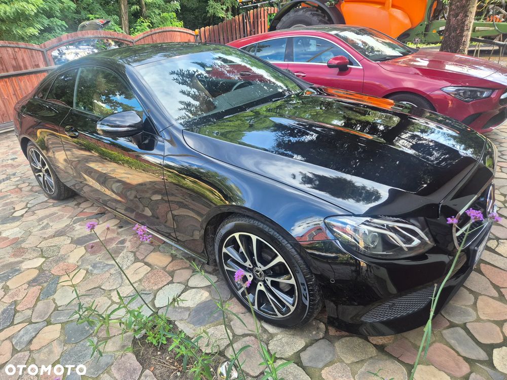 Mercedes-Benz Klasa E 220 d 9G-TRONIC Night Edition - 3