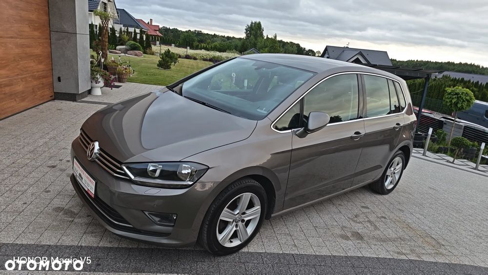 Volkswagen Golf Sportsvan 1.4 TSI (BlueMotion Technology) DSG Highline - 2