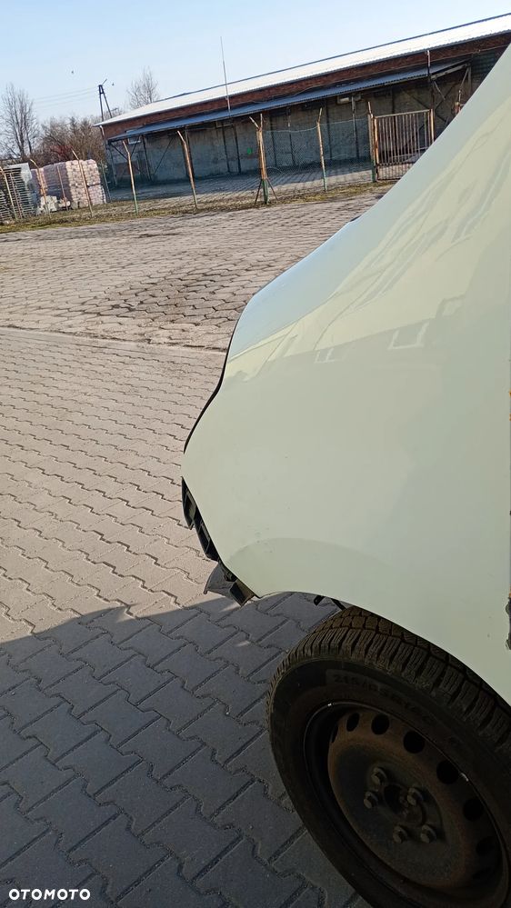 F.V Renault Master III BŁOTNIK LEWY BIAŁY Opel Movano B MASTER III MOVANO B BŁOTNIK PRAWY BIAŁY - 1