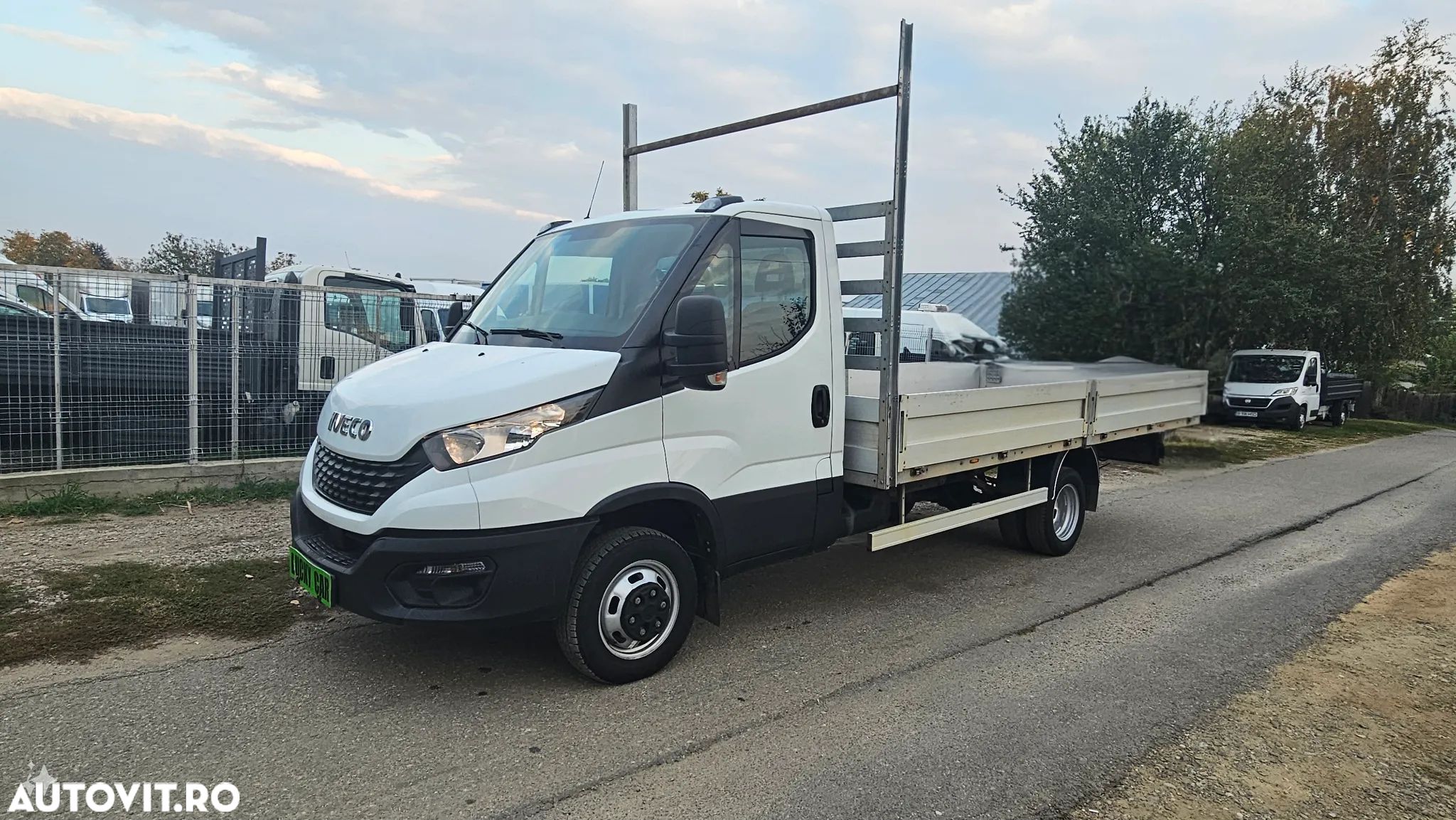 Iveco 35C16 Platforma 4.85m / 3.5t - 1