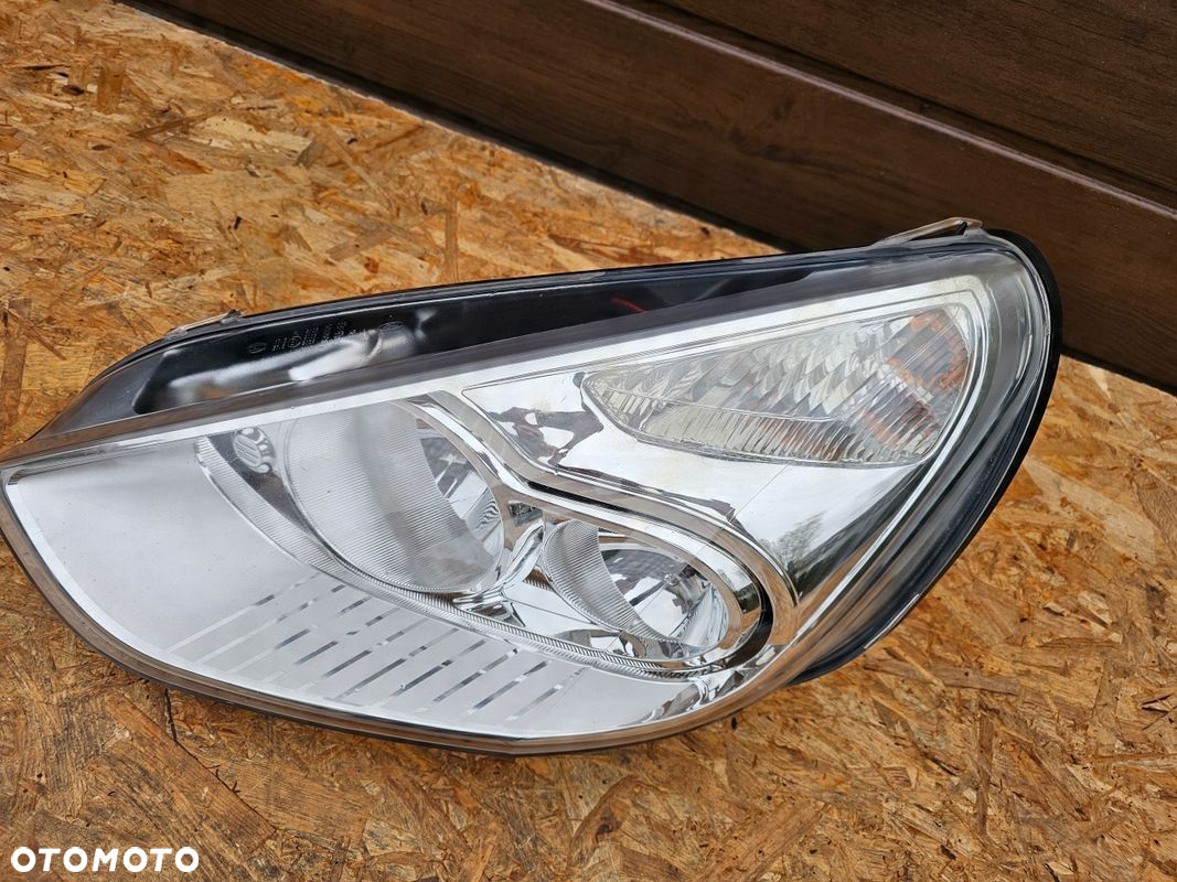 Ford Smax S-max Mk Lampa Lewy Przód Galaxy Ii mk2 zwykła lampa - 3