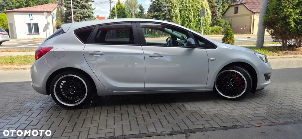 Opel Astra 1.4 EcoFLEX Start/Stop Sport - 16