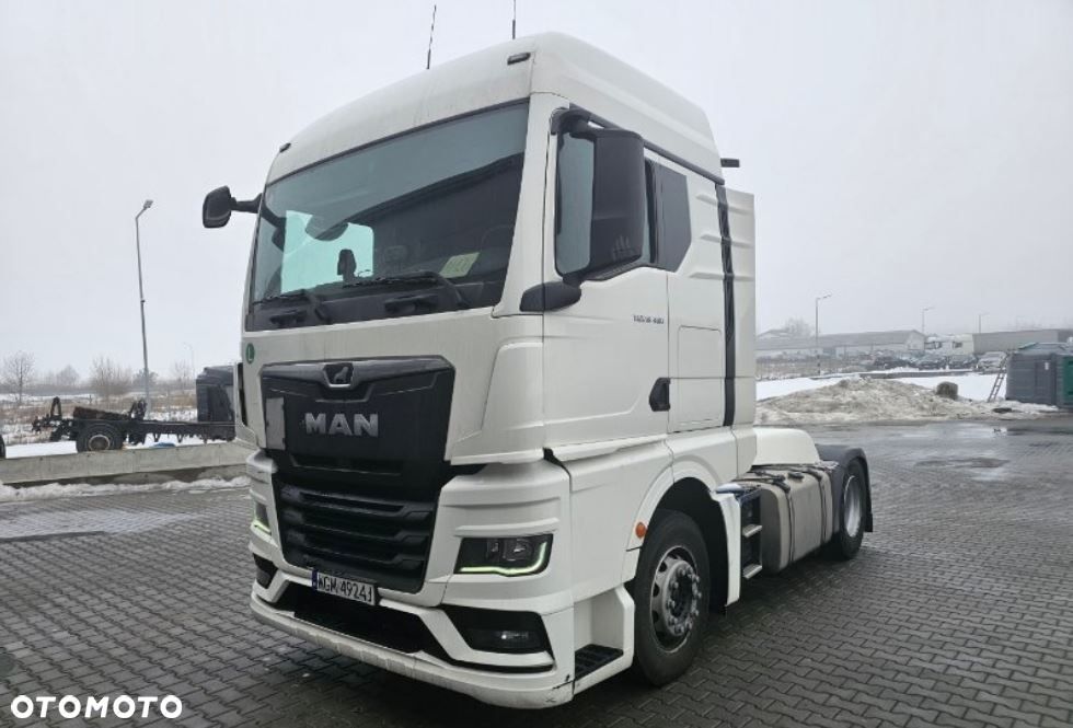 MAN TGX 18.480 4x2 BL SA GM Retarder - 2