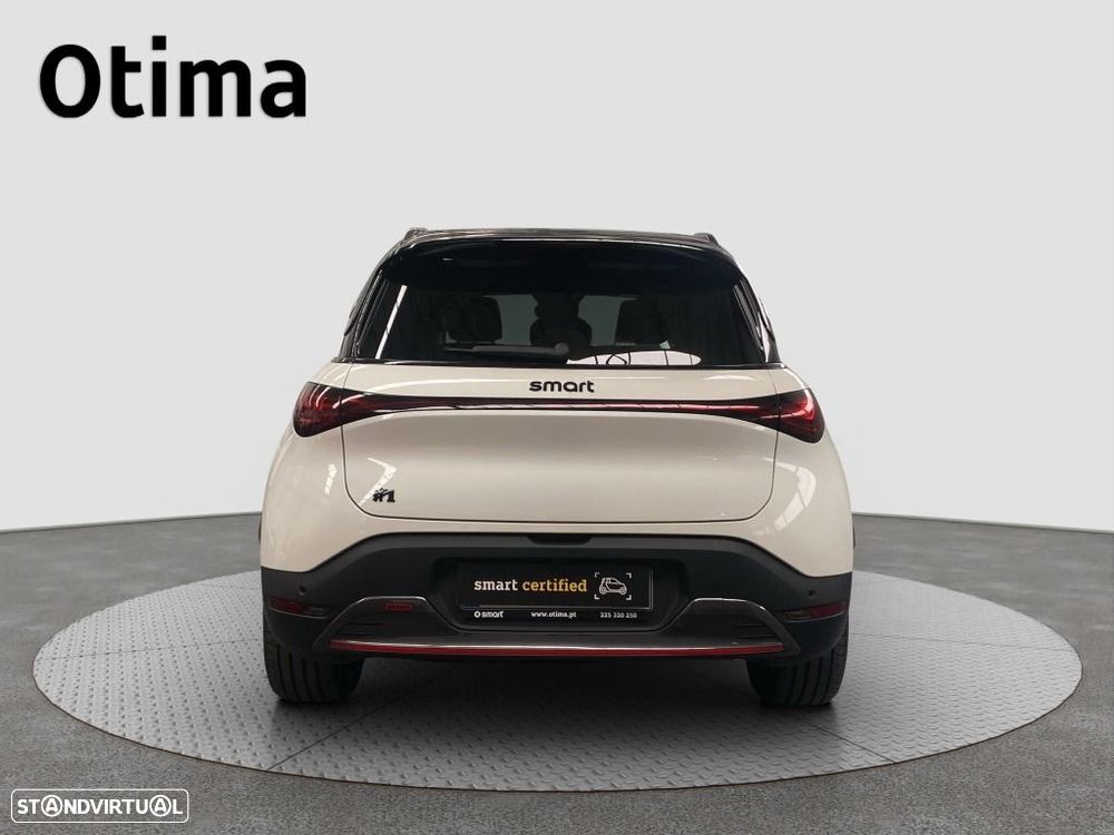 Smart #1 66 kWh Brabus AWD - 3