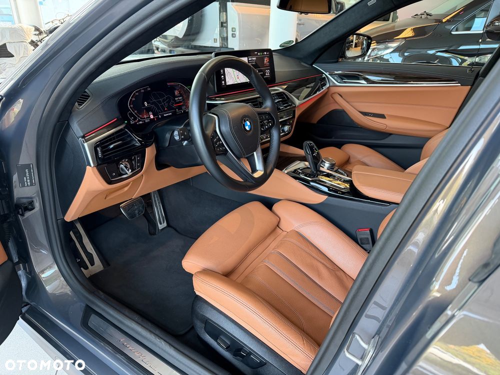 BMW Seria 5 520d MHEV Luxury Line sport - 17