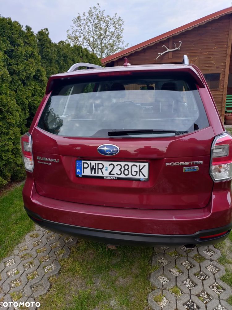 Subaru Forester 2.0D Edition - 4