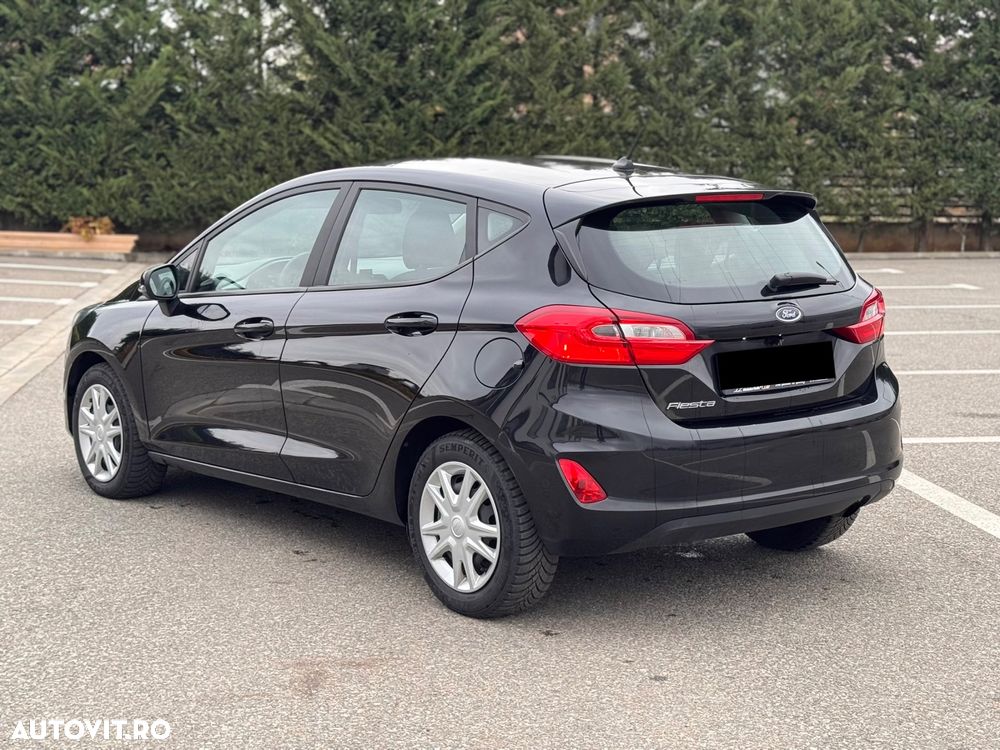 Ford Fiesta 1.1 S&S COOL&CONNECT - 4