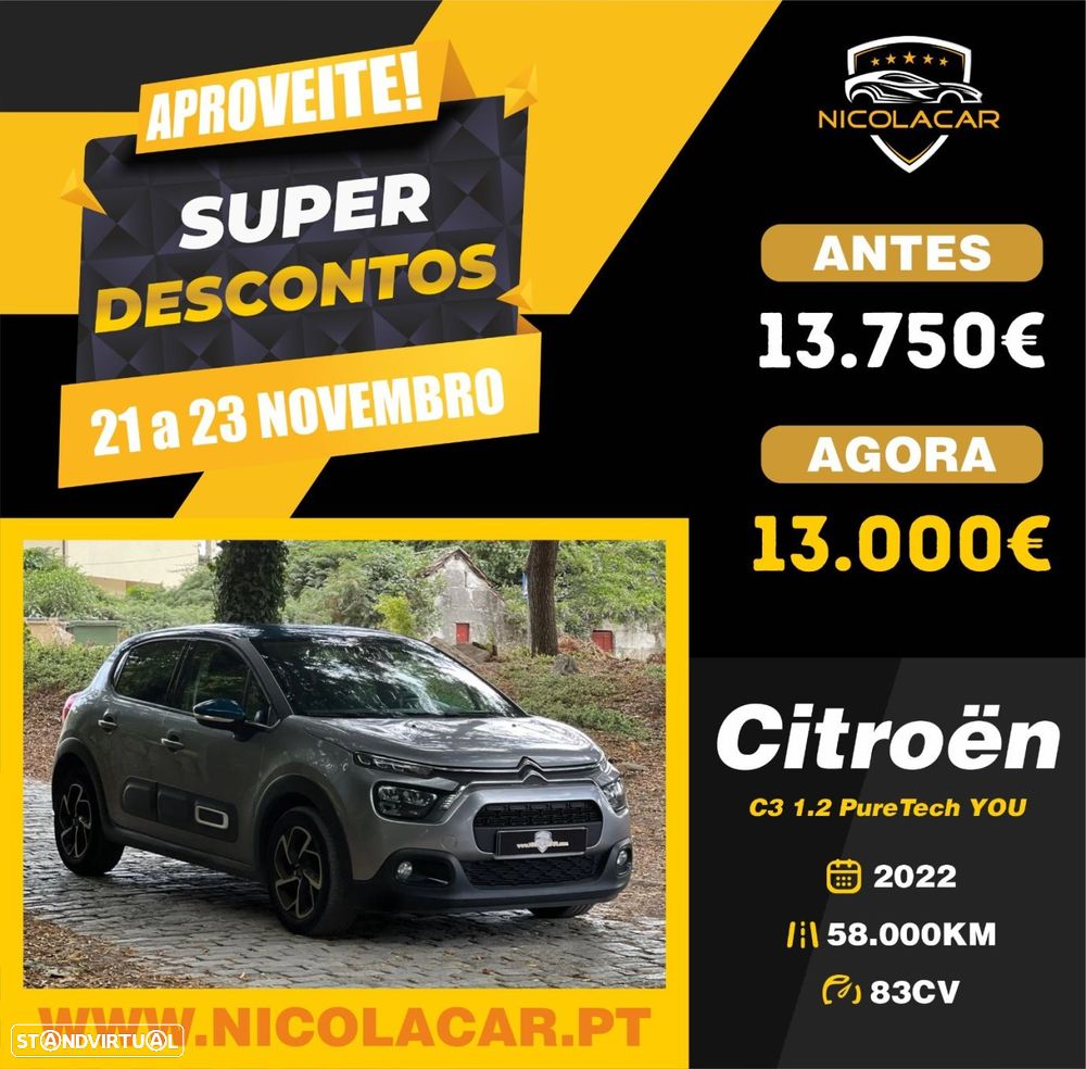 Citroën C3 1.2 PureTech YOU! - 1