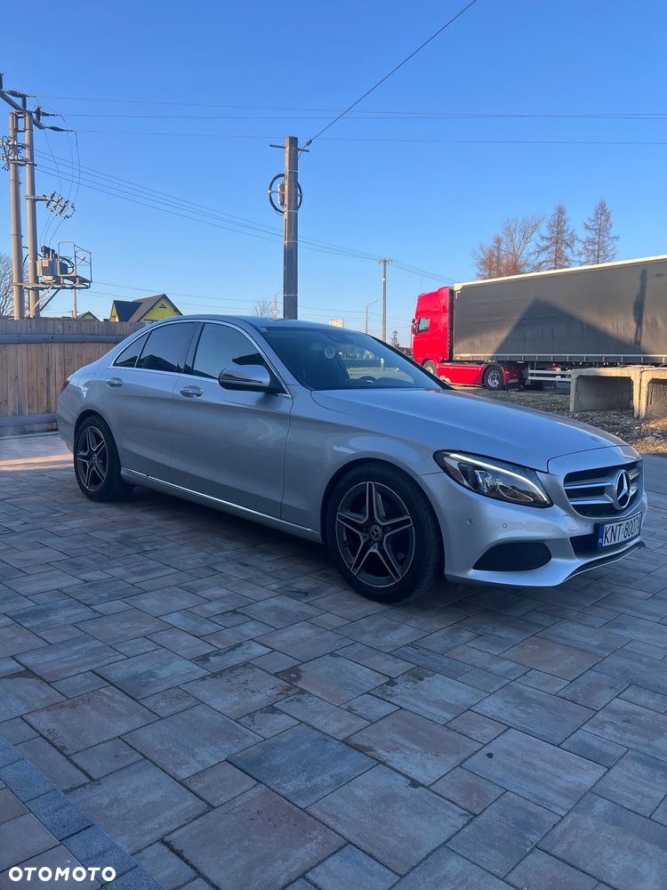 Mercedes-Benz Klasa C 200 (BlueTEC) d - 7