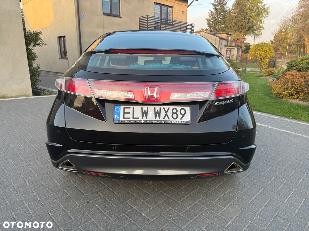 Honda Civic 1.8i-VTEC Comfort - 4
