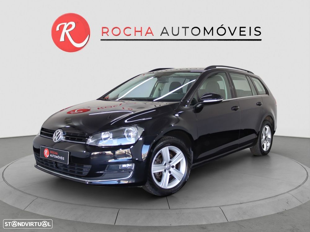 VW Golf Variant 1.6 TDi BlueMotion Comfortline - 1