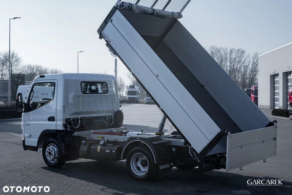 FUSO CANTER 3C15 2025 HAK wywrotka ROMCAR - 12