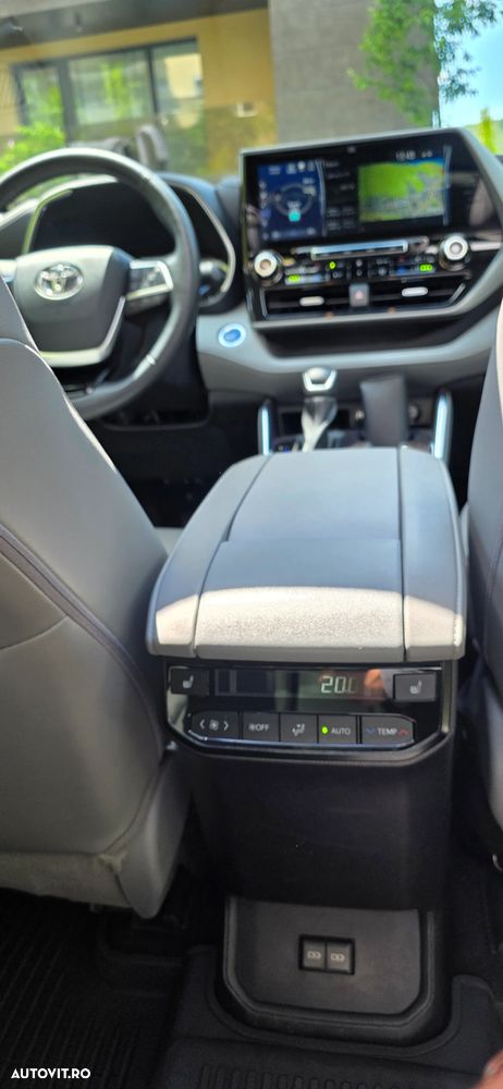 Toyota Highlander 2.5 L Dynamic Force 248CP Luxury Pearly - 15