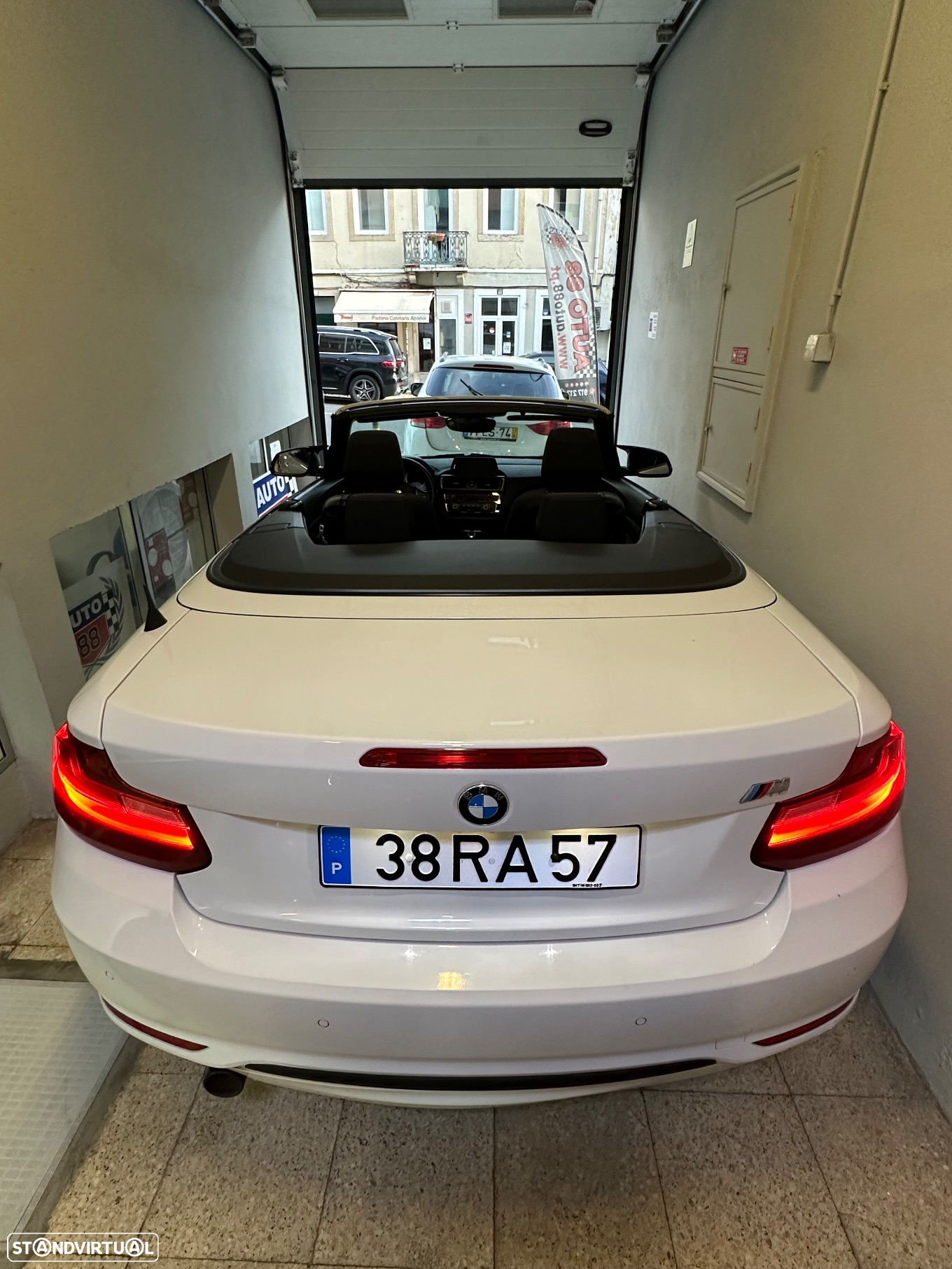 BMW 218 d Cabrio - 7
