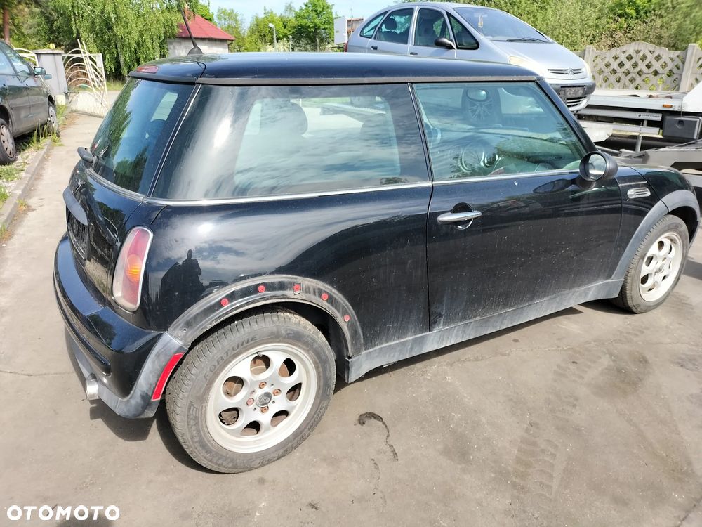 KLAPA BAGAŻNIKA MINI COOPER 01-07r KOD LAK. 668/9 BLACK - 15