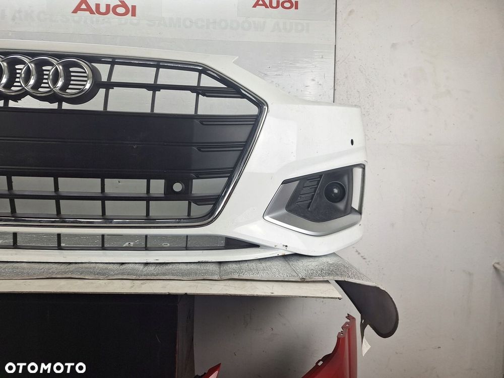 ZDERZAK AUDI A4 8W 8W0 B9 LIFT 2020-2023 OE PO LIFTINGU ZWYKŁY 6XPDC - 4