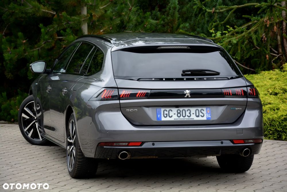 Peugeot 508 1.6 PureTech HYbrid PHEV GT S&S EAT8 - 15